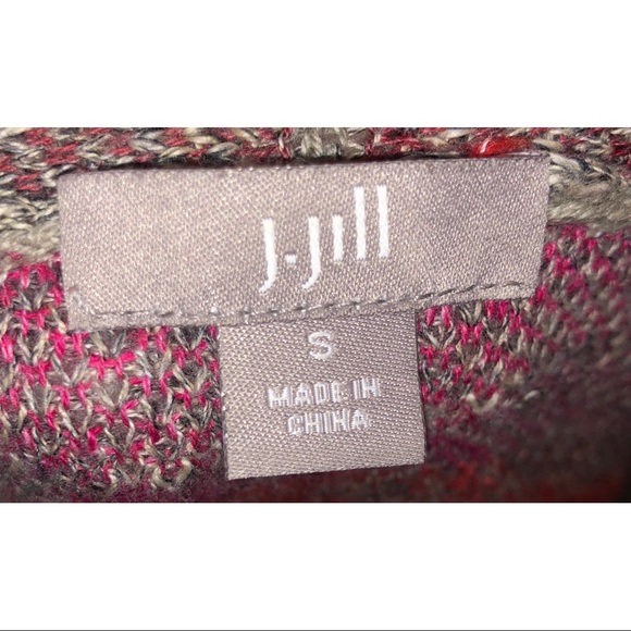 J. Jill Aztec Cardigan size Small - Picture 2 of 3